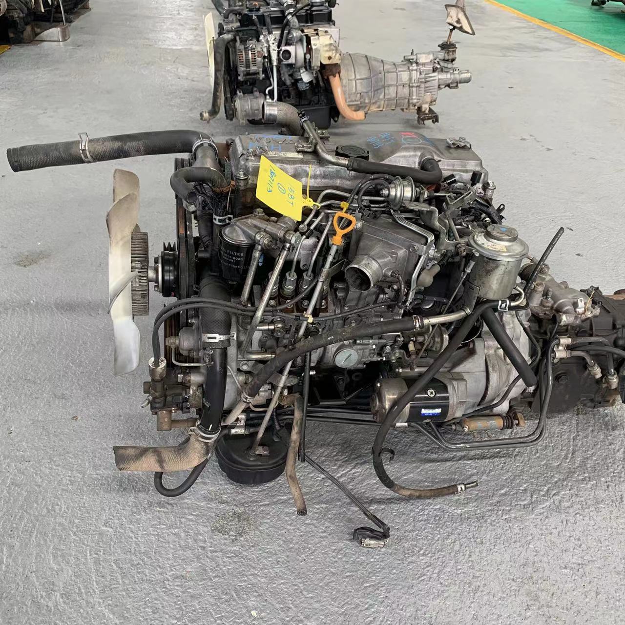 Car Engine Parts Used 15B Diesel Engine for Agricultural Vehicles in and Pakistan