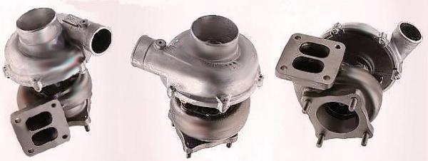 Off Highway Truck Parts Of Ac Generator , RHC62C Hitachi Turbo Parts 6BD1T