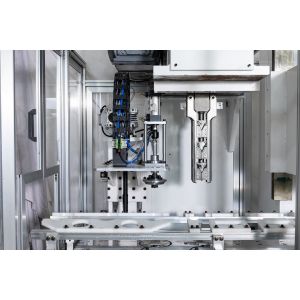 High Speed Pail Macking Machine 40CPM With Rolling Flanging