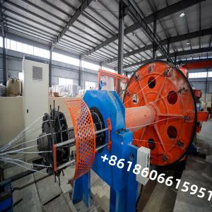 China Planetary Strander & Closer Steel Wire Rope Machine 18×1000 And 1 Set Of 8×1250 on sale