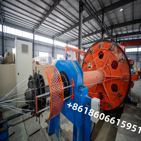 JLY1250/8 Planetary Strander And Laying Up Lines For High Strength Steel Ropes