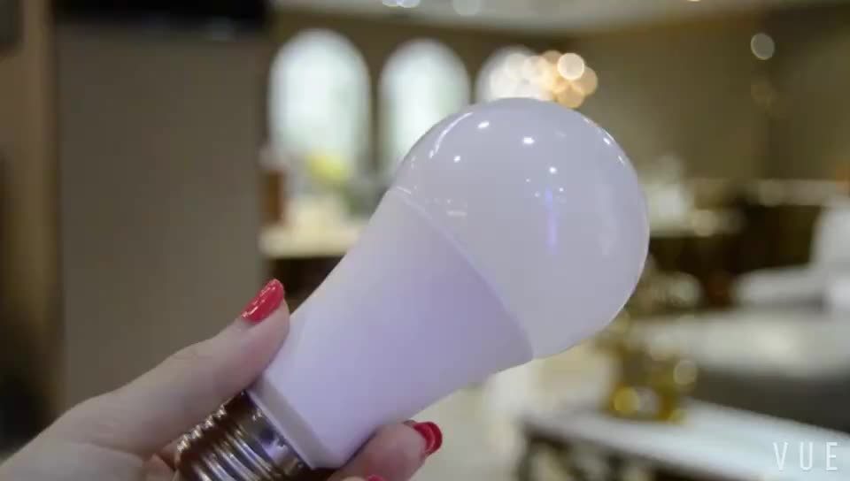 Tuya App Smart Led Light Bulbs , E27 Energy Saving Dimmer Wifi Controlled Bulbs
