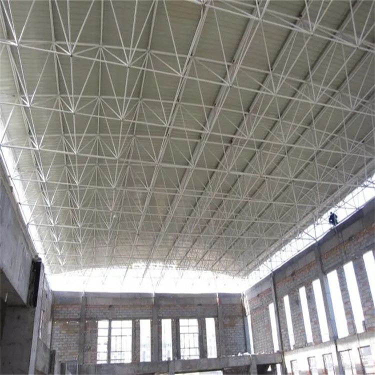 Anti Corrosive Q345 Space Frame Truss Steel Roof Frame Construction 950mm