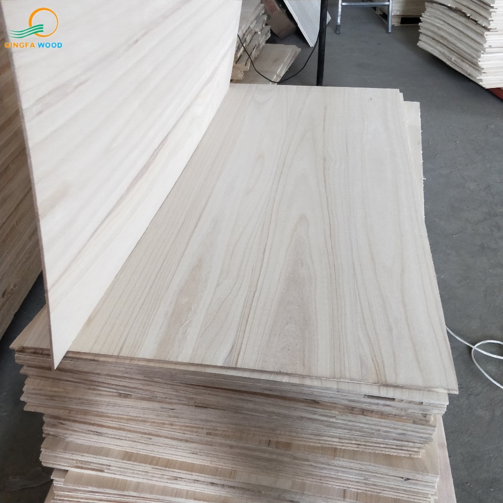 Paulownia Coffin Board Coffin Panel Solid Wood With Sanded Smooth Surface