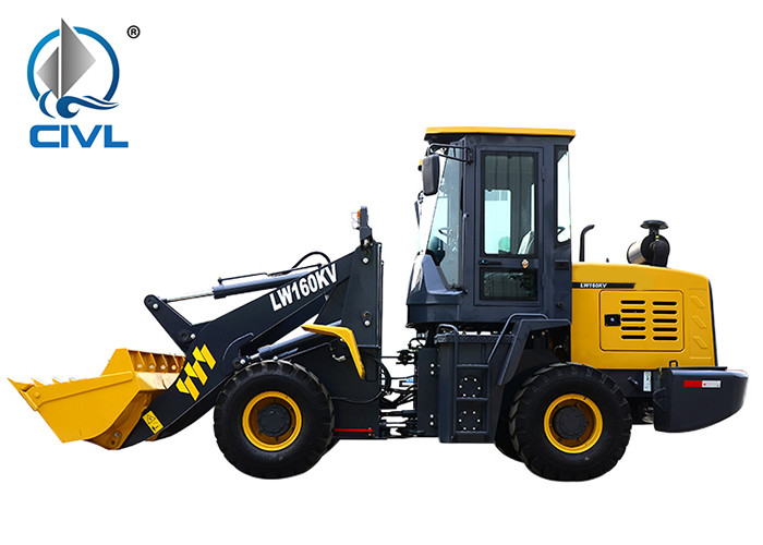 EURO III Compact Track Loader High Performance Mining Wheel Loader New Model LW160KV