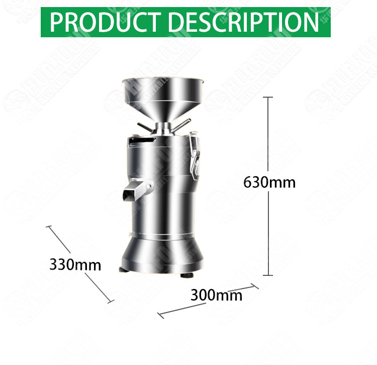 Commercial Small Food Grinding Machine Almond Milk Making Machine