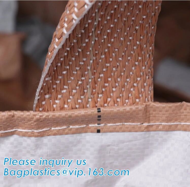 high capacity document pouch 1700kg extra strong circular woven polypropylene industrial big bags 1000kg, BAGEASE PACKAG