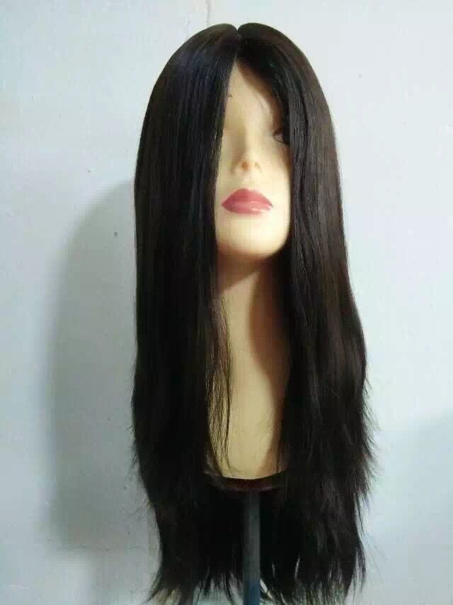 Large Layer 16 Inch Unprocessed European Hair Kosher Wig Jewish Wigs