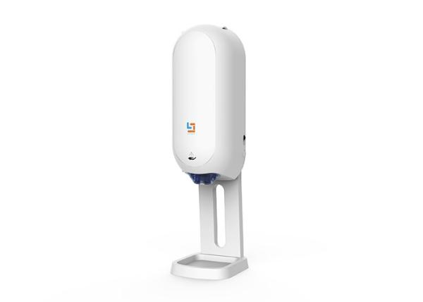 Quality DC6V 1100ml Hands Free Automatic Dispenser Refillable Bottle soap container for sale