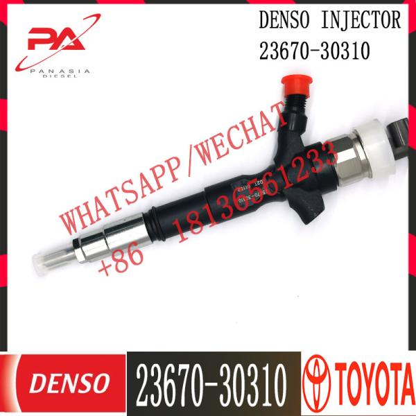 23670-30310 Common Rail Injector 095000-7800 095000-7801 For TOYOTA Hiace 2KD