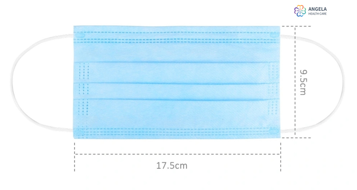Fast Ship in 3 Days 3-Ply Disposable Face Mask Corona Virus Protective Masks Wholesale Protective Face Mask