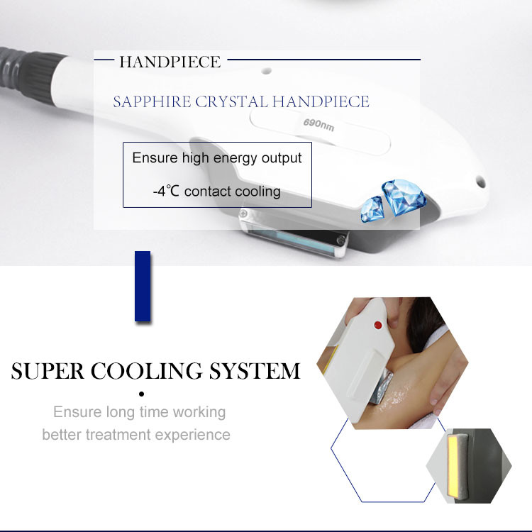 IPL SHR Elight Machine For Facial Tightening Lifting Acne Spider Vein Removal