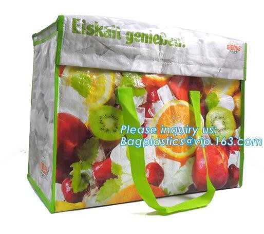 Custom Huge Luggage PP Woven Bag With Zipper Lock,PP Woven Shopping Bag,Factory customized cheap laminated pp woven shop