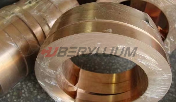 CuBe2 DIN.2.1247 Beryllium Copper Alloys For Switch Springs