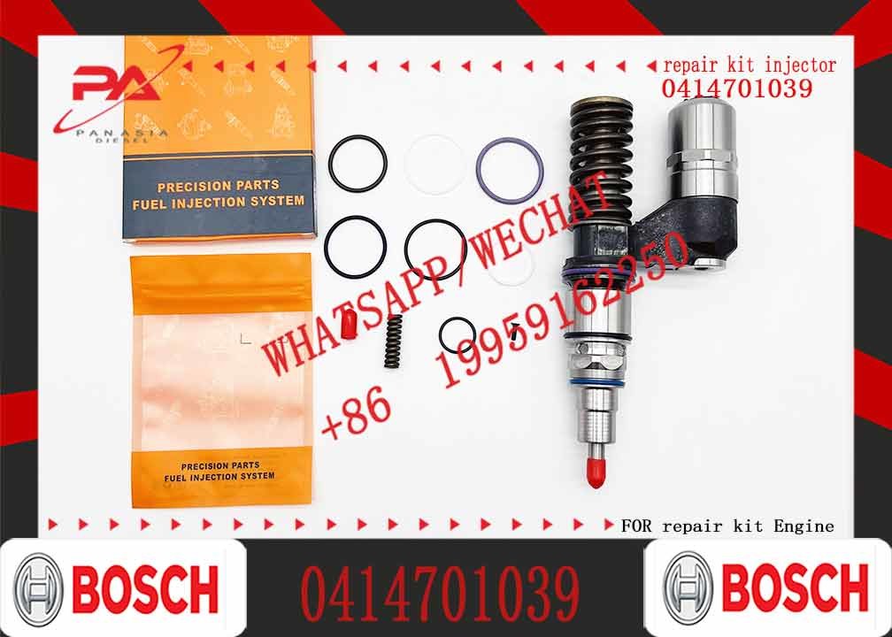 Diesel Fuel Injector 0414701038, 0414701039, 0414701063 For SCANIA R500 1548472, 1766553, 1539350