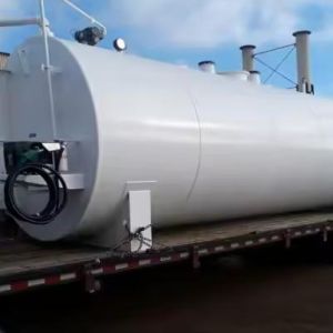 Cryogenic Storage Tank 1.6MPa Vertical/Horizontal for LNG LO2 LN2