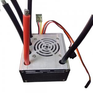 China Boat Type Brushless Rc Speed Controller Moter 1kw ESC Flier 3-12S 250A 5.5V/5A BEC on sale