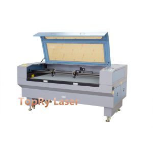 China Leather Material Auto Feeding Laser Cutting / Engraving Machine(JM1680T-AF) on sale