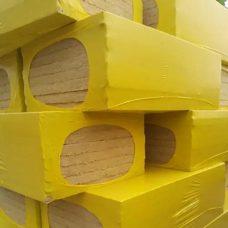 Professional Wall Rockwool Board Customized Width Class A1 Fire Rating