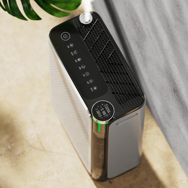 500CFM Hepa UV Air Purifier For Allergies Odors Smoke Bacteria Dust Pollen Pet