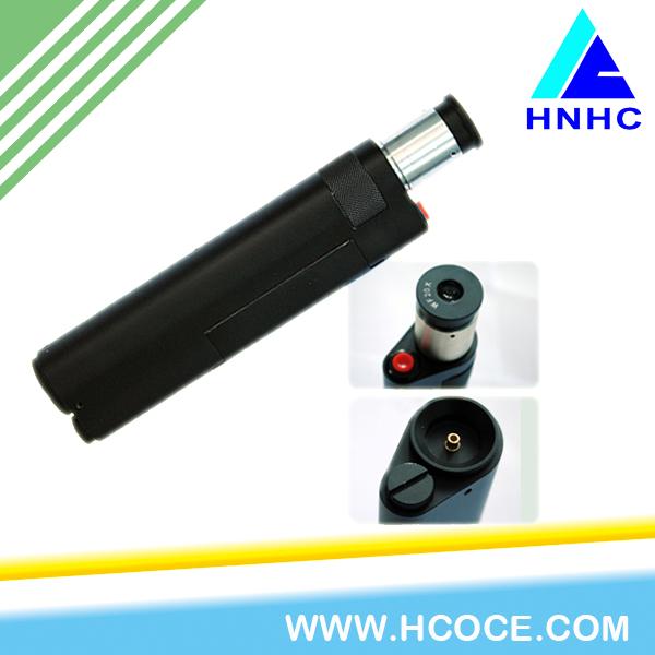 optical fiber microscope 400X hand-held fiber microscope fiber optical