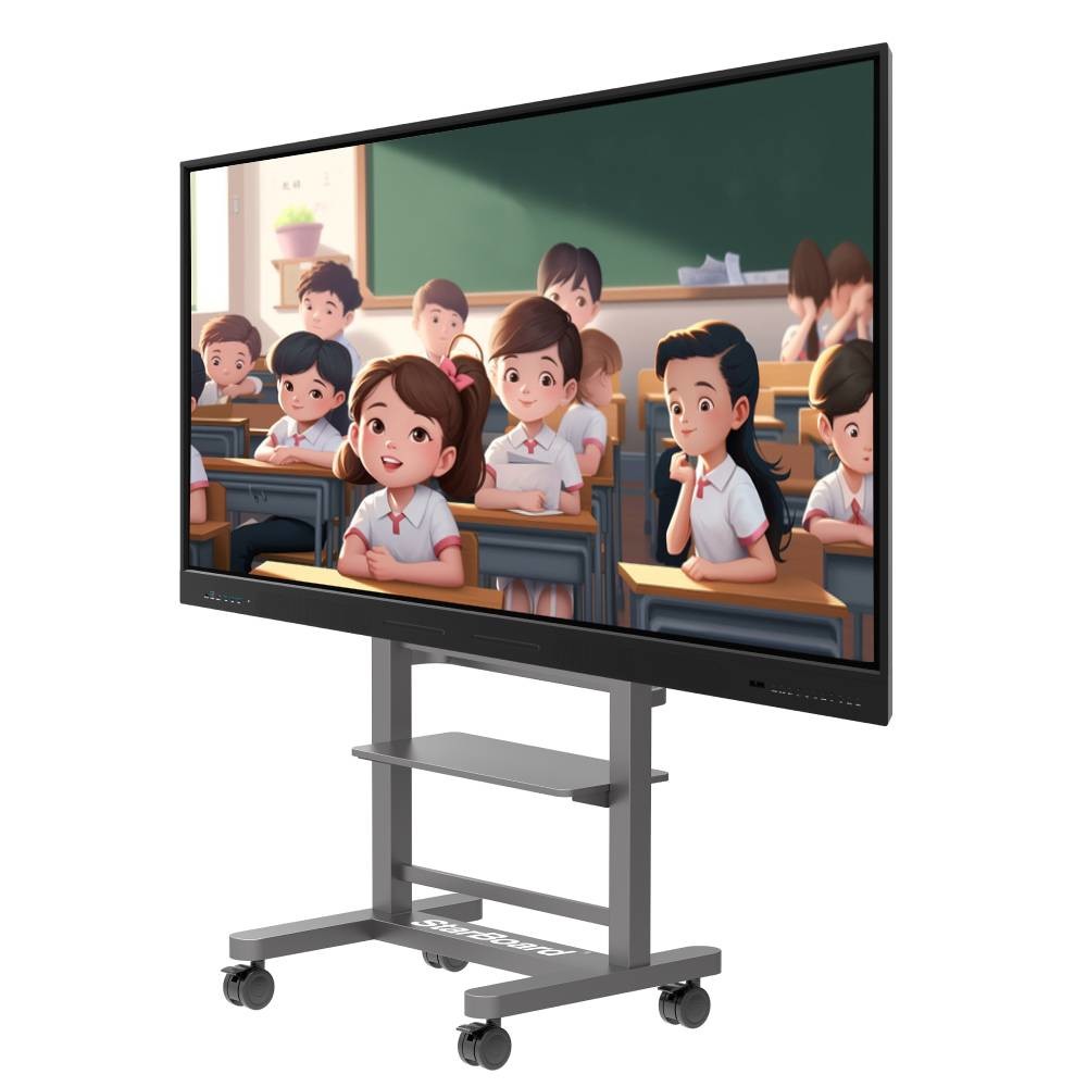 Latest 98 Inch LCD Smart Board Interactive digital boards For School and workplace