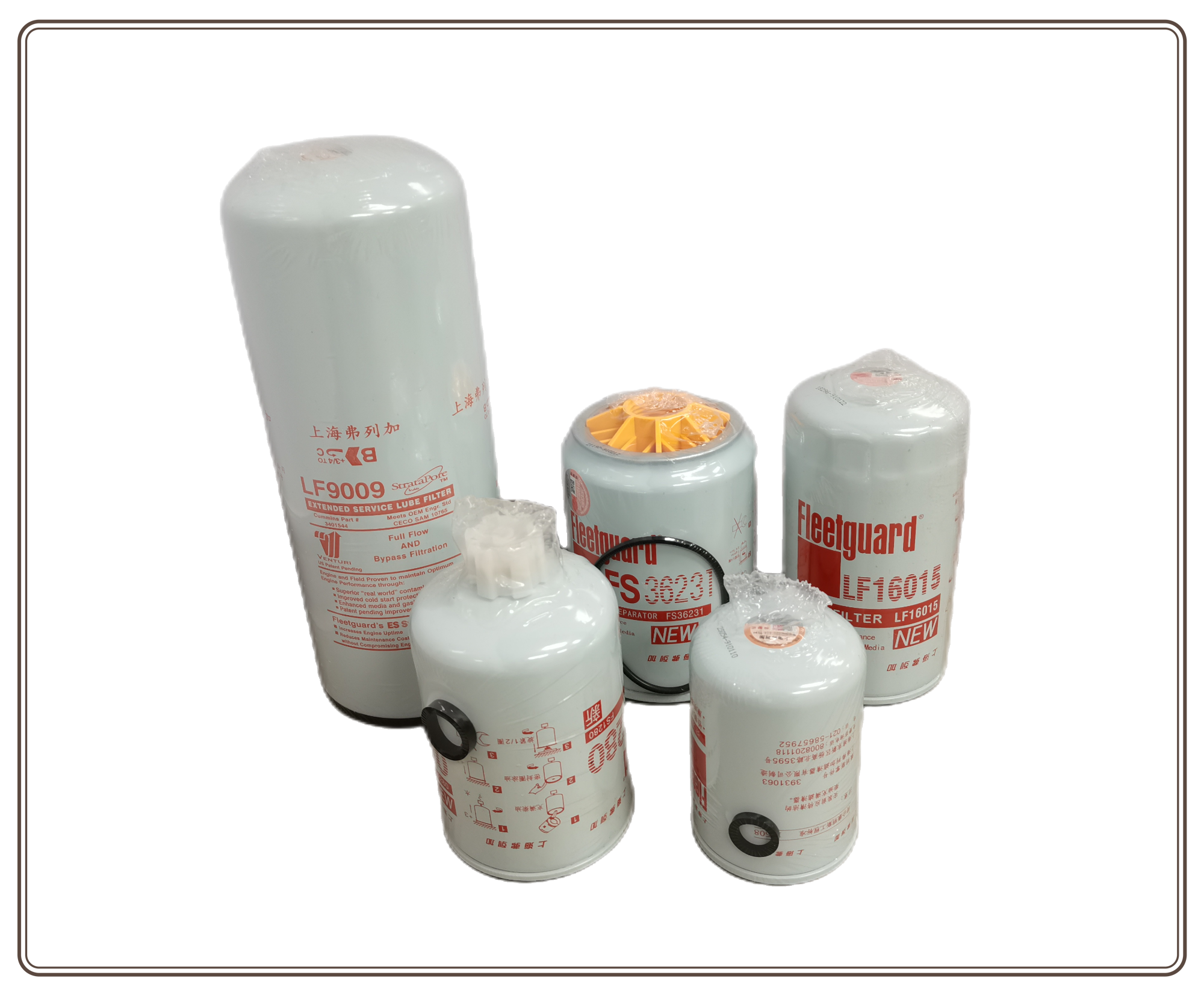LF9009 LF16015 LF3349 Diesel Engine Oil Filter for Truck Universal Year Replace/Repair