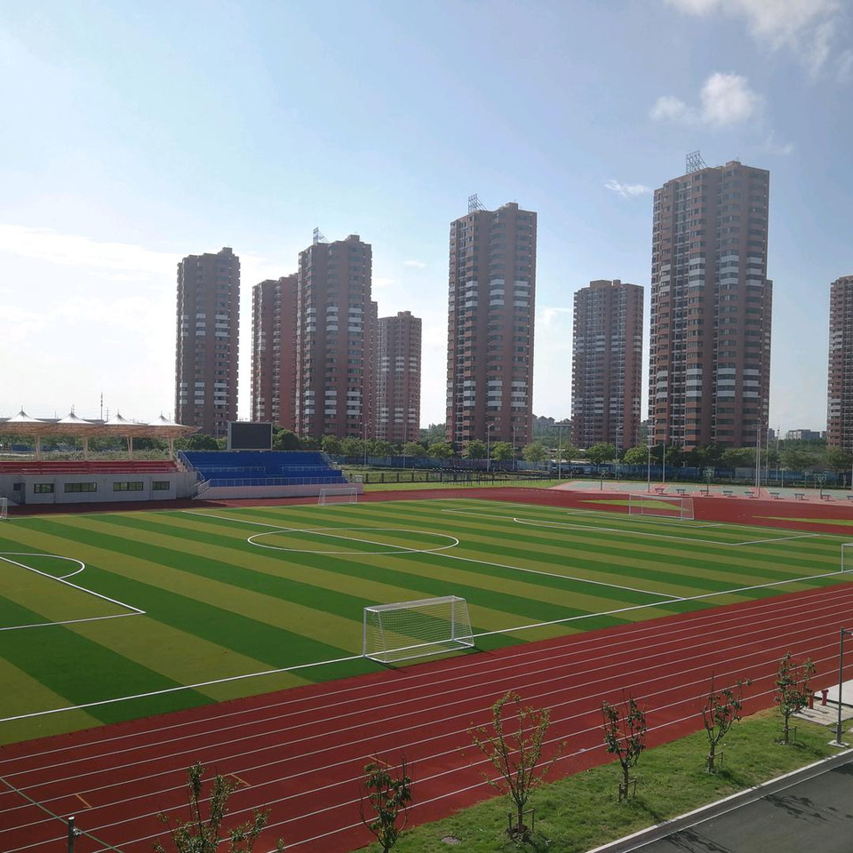 UV Resistance 50mm Synthetic Turf For Football Fields