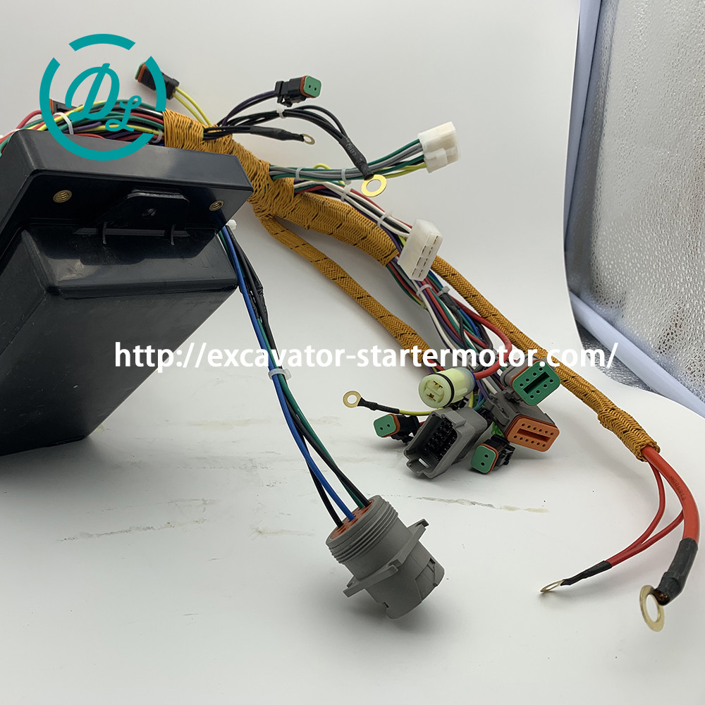 Fuse Box Wire Harness Apply 267-7657 2677657 Excavator E313C E320