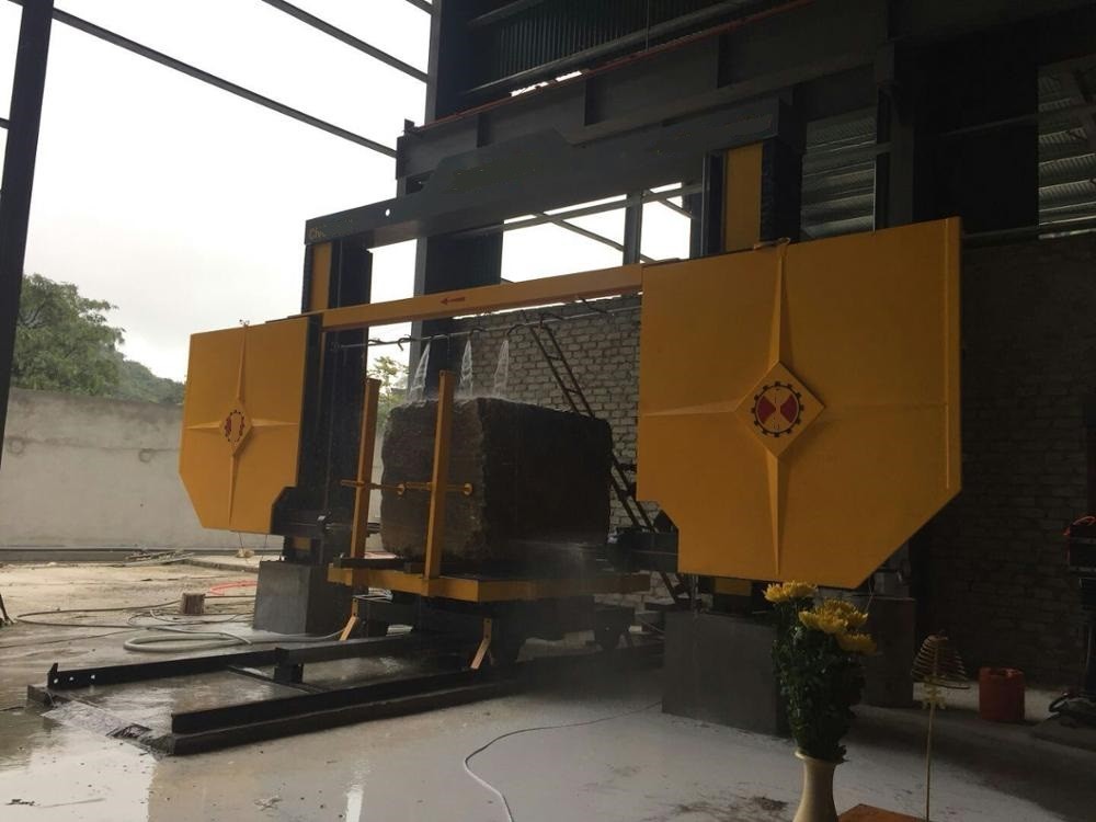 Stone Wire Saw Machine For Block Cutting