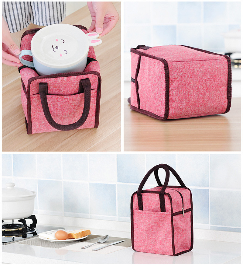 Oxford Thermal Insulated Lunch Cooler Bags
