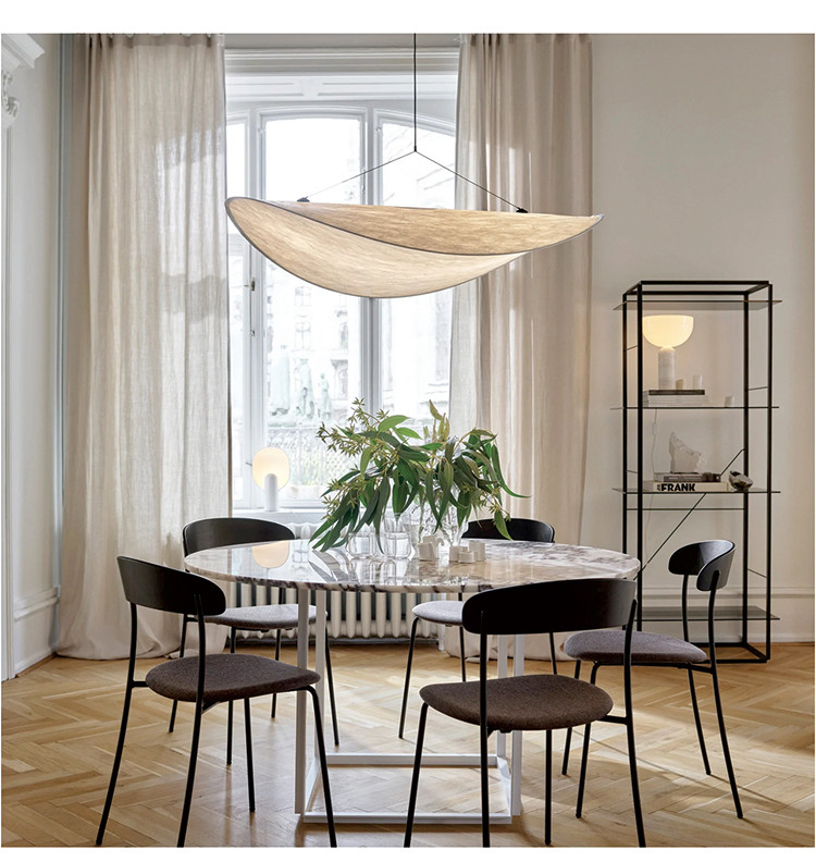 Nordic vertigo led chandelier For Living Room Bedroom Home Decor Tense Chandelier(WH-MI-349)