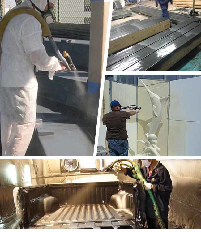 Portable Pneumatic JYYJ-Q400 Polyurethane Spray Foam Machine
