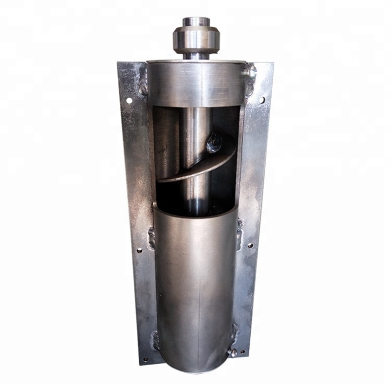 High Quality OEM Custom Stainless Steel Pellet Stove Auger Screw Manufacturer