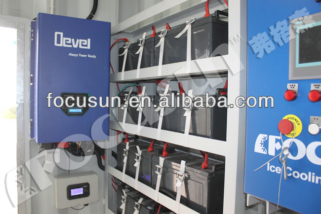 R22/R404a Refrigerant 20GP/40HQ Container Mobile Solar Powered Cold Storage with Design