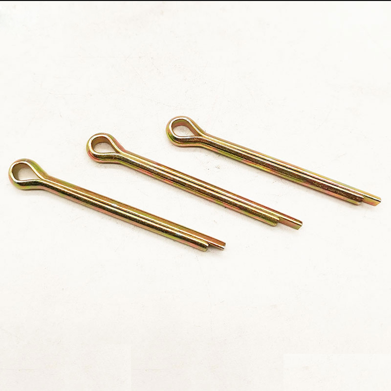 GB 91 DIN94 Steel Split Cotter Pins Split R Type Cotter Pins GB91 M1-M6.6.3 Open Pin