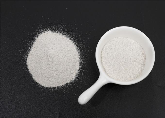 Refractory Materials Mullite Sand with high stability , Size of 30-60 mesh , gray granule