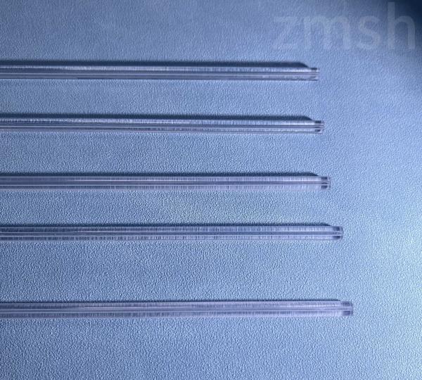 Sapphire Glass Tube Transparent Single Crystal Alumina Electro Insulation