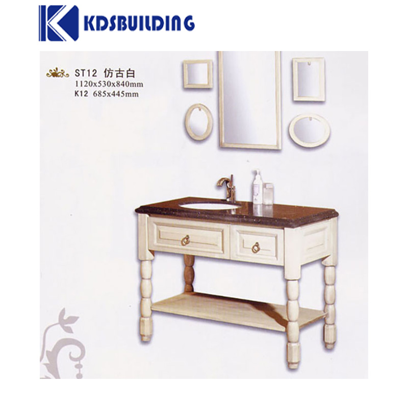 Basin Small Bathroom Vanity Cabinet With Mirror