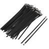 Buy cheap SS304 Zip Cable Tie PVC Coated 9mmx300mm Ball Lock Uncoated Ties from wholesalers