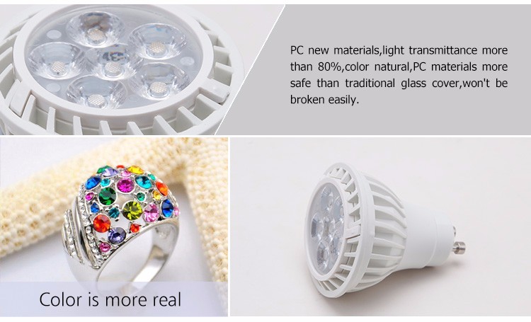 SMD3030 LED lamp CRI 90 GU10 led spot light wholesale