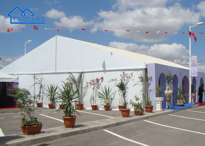 Easy To Install ,Custom All Weather Events Marquee Tent On Sale For Wedding Events Etc