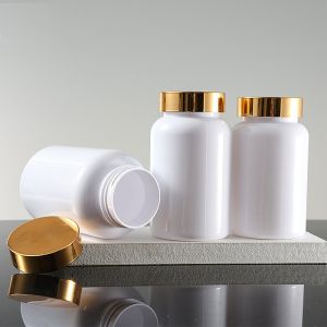 Sample Containers With Lids - Laboratory Grade Polypropylene Wide Mouth Reagent Bottle - 32 Oz Bottles With Caps (1000ml), Plastic Bottles With Lids