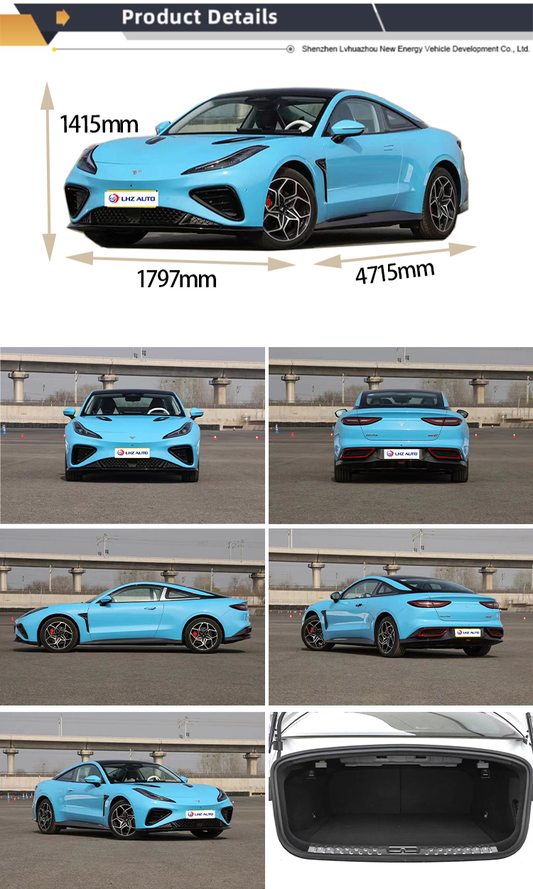 2024 Neta GT560 4 Seats Pure Electric SUV Car Electric Cars Maximum torque Nm 620N.m