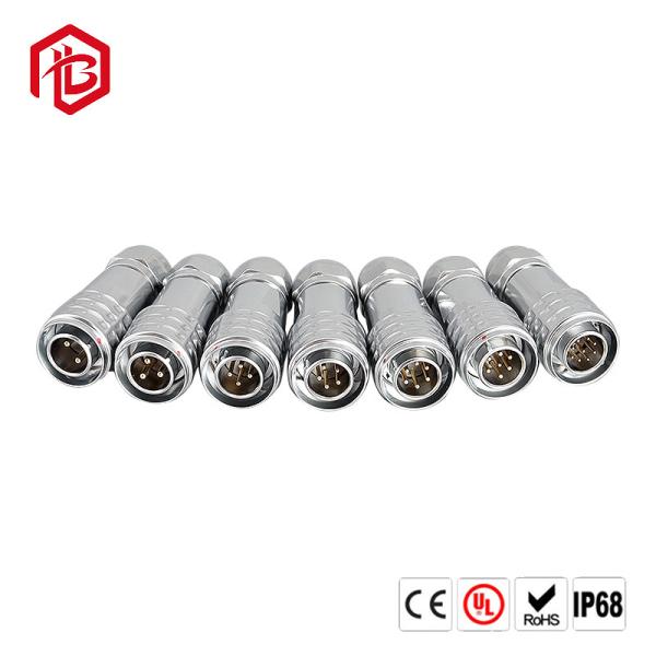 IP67 Panel Mount Self Lock Aviation Connector SF12 16 25 Waterproof And Durable