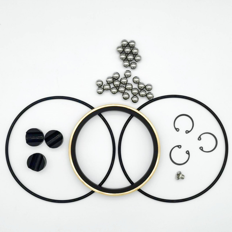 Black PTFE Soft Seal Kit for Oilfield Downhole 3''×3'' Inch 1002 Low Torque Plug Valve