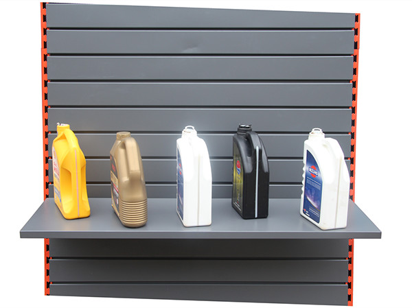 LINGHANG Modernization Style Pegboard Display Rack For Car Stores