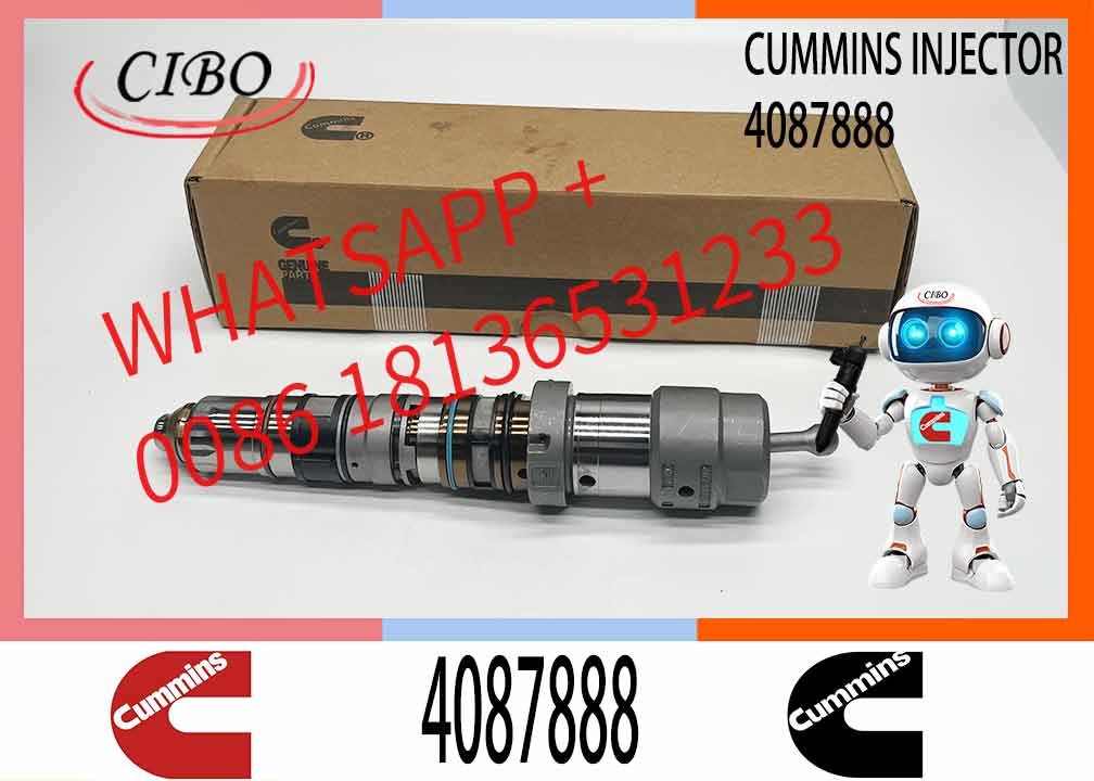 Injector Nozzle Assembly 4087888 4010165 QSK19 QSK23 QSK60 Engine Series
