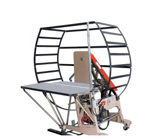  1200mm Automatic Pe Tying Bundling Strapping Box Binding Machine Manufactures