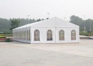  Fireproof Aluminium Frame Tent , PVC Fabric Pop Up Event Tent CE Standard Manufactures